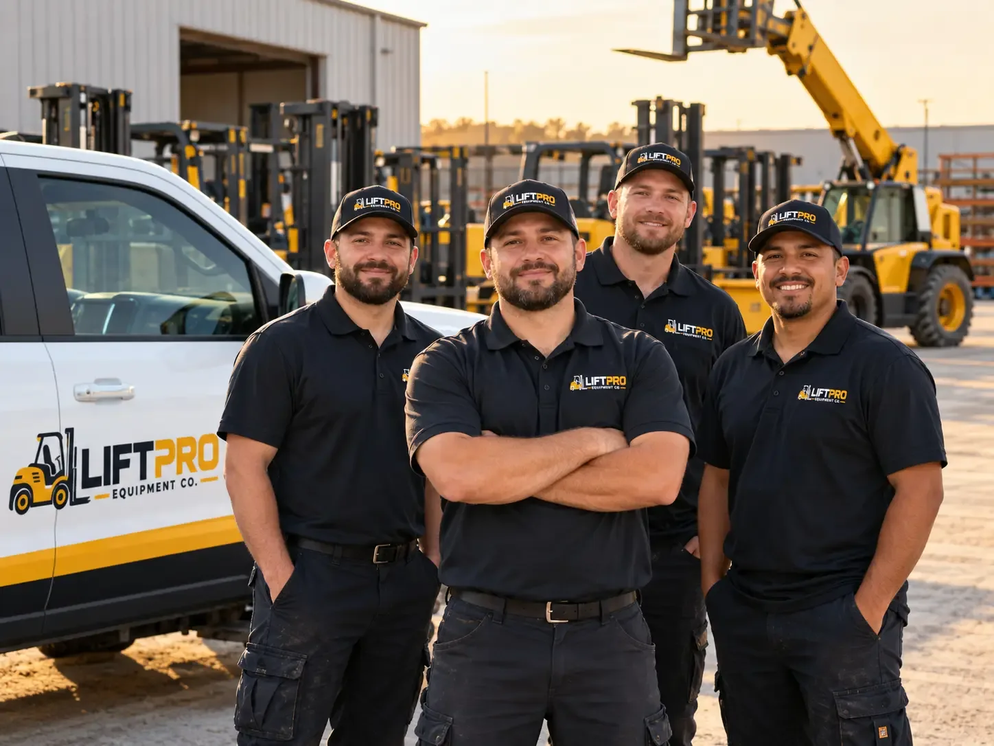 Forklift Rental company in Fairburn, SD
